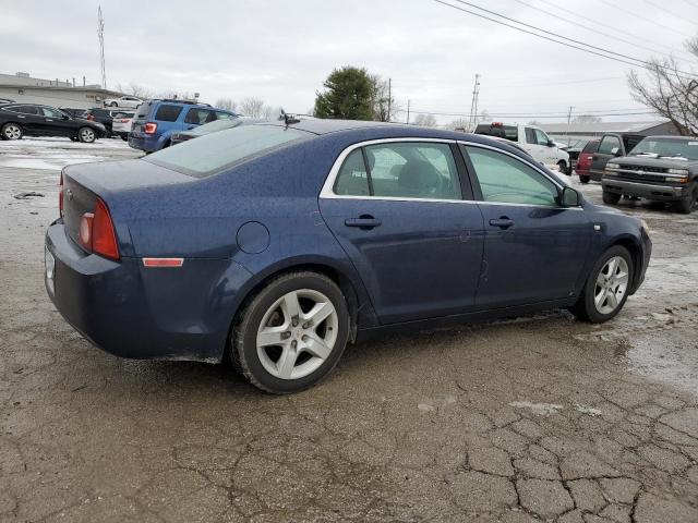 1G1ZG57B184198690 - 2008 CHEVROLET MALIBU LS BLUE photo 3