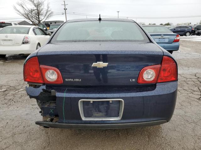 1G1ZG57B184198690 - 2008 CHEVROLET MALIBU LS BLUE photo 6