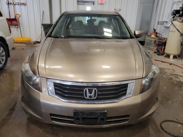 1HGCP2F39AA099047 - 2010 HONDA ACCORD LX GOLD photo 5