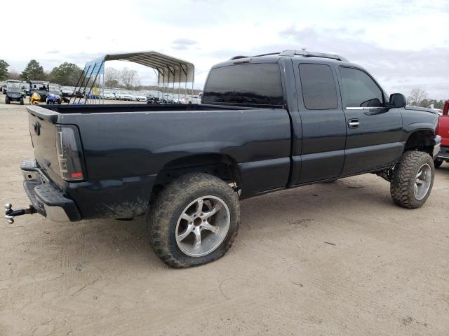 2GCEK19T141184491 - 2004 CHEVROLET SILVERADO K1500 BLACK photo 3