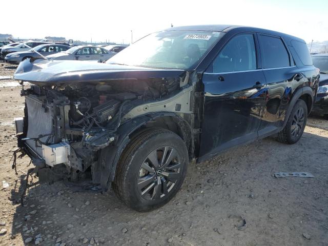 5N1DR3AC4NC228957 - 2022 NISSAN PATHFINDER S BLACK photo 1