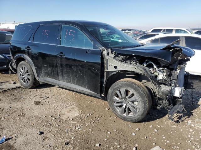 5N1DR3AC4NC228957 - 2022 NISSAN PATHFINDER S BLACK photo 4