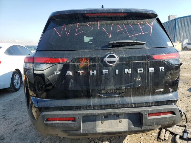 5N1DR3AC4NC228957 - 2022 NISSAN PATHFINDER S BLACK photo 6