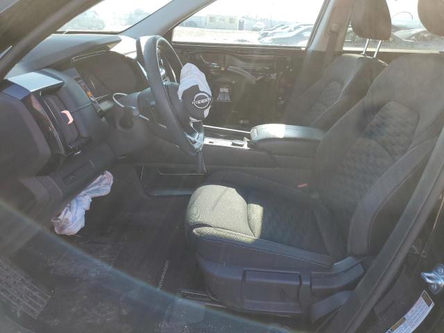 5N1DR3AC4NC228957 - 2022 NISSAN PATHFINDER S BLACK photo 7