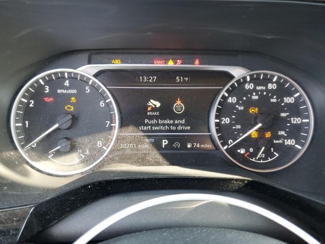 5N1DR3AC4NC228957 - 2022 NISSAN PATHFINDER S BLACK photo 9