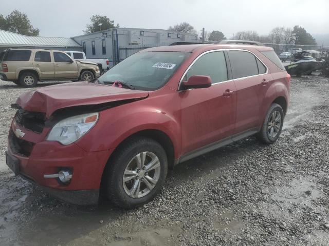 2GNALBEK1E6110918 - 2014 CHEVROLET EQUINOX LT RED photo 1