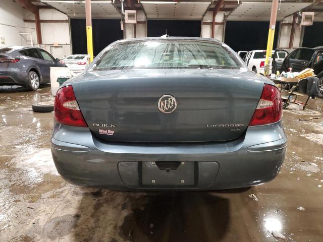 2G4WC582461306003 - 2006 BUICK LACROSSE CX GRAY photo 6