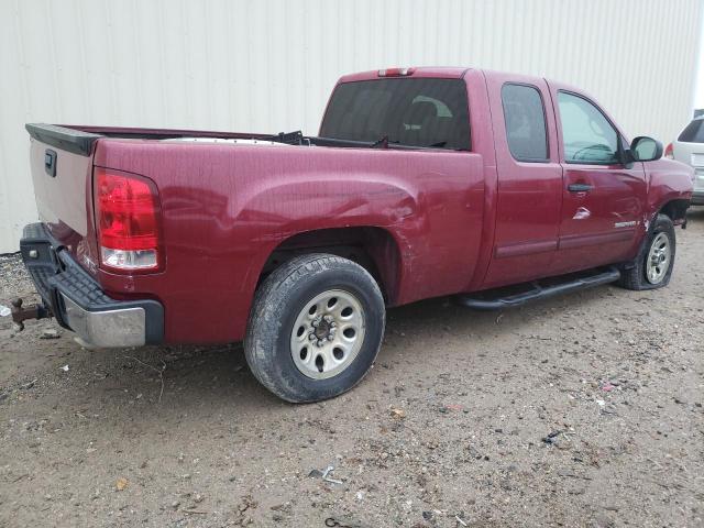 2GTEC19C471626505 - 2007 GMC NEW SIERRA C1500 MAROON photo 3