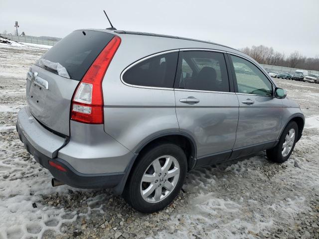 JHLRE48758C064940 - 2008 HONDA CR-V EXL SILVER photo 3