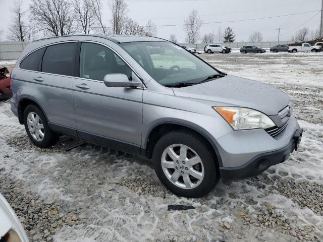 JHLRE48758C064940 - 2008 HONDA CR-V EXL SILVER photo 4