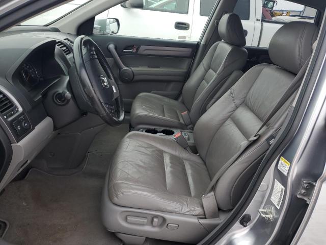 JHLRE48758C064940 - 2008 HONDA CR-V EXL SILVER photo 7