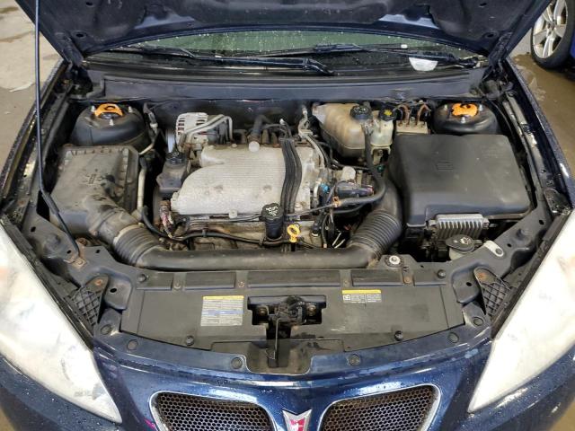 1G2ZJ57K394275123 - 2009 PONTIAC G6 BLUE photo 11