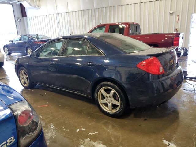 1G2ZJ57K394275123 - 2009 PONTIAC G6 BLUE photo 2