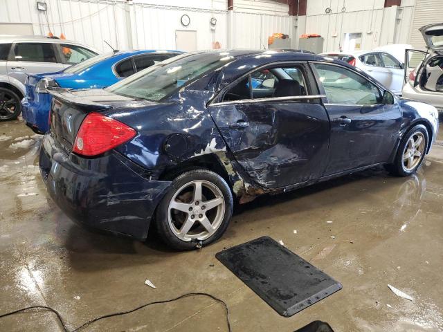 1G2ZJ57K394275123 - 2009 PONTIAC G6 BLUE photo 3