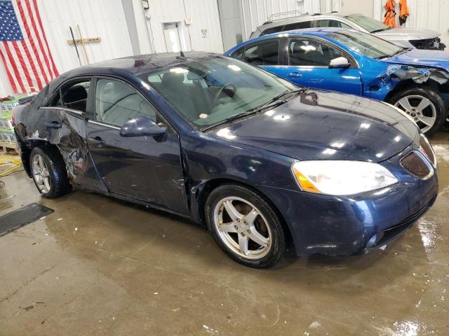 1G2ZJ57K394275123 - 2009 PONTIAC G6 BLUE photo 4