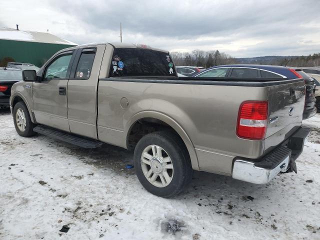 1FTPX12574NB92051 - 2004 FORD F150 TAN photo 2