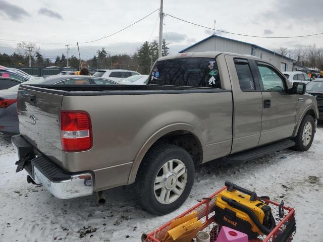 1FTPX12574NB92051 - 2004 FORD F150 TAN photo 3