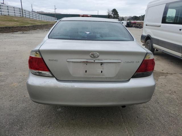 4T1BE32K45U087424 - 2005 TOYOTA CAMRY LE SILVER photo 6