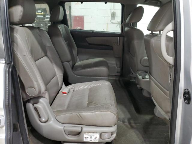 5FNRL5H62DB037112 - 2013 HONDA ODYSSEY EXL SILVER photo 10