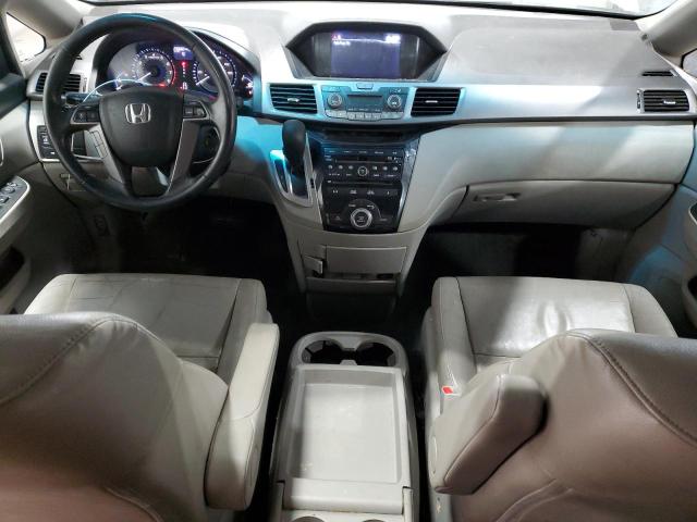 5FNRL5H62DB037112 - 2013 HONDA ODYSSEY EXL SILVER photo 8