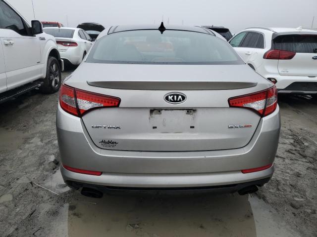 KNAGR4A65B5161316 - 2011 KIA OPTIMA SX GRAY photo 6