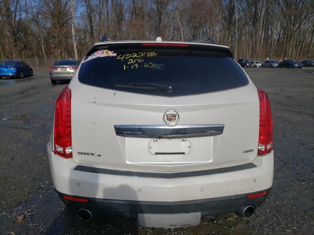 3GYFNJE36DS509068 - 2013 CADILLAC SRX PREMIUM COLLECTION WHITE photo 6