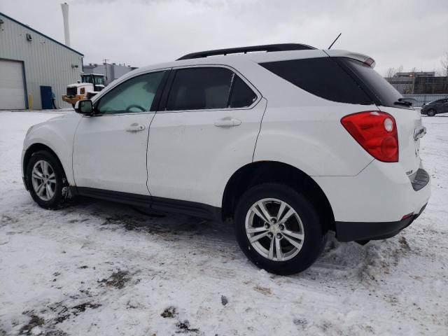 2GNALDEK5D6244552 - 2013 CHEVROLET EQUINOX LT WHITE photo 2