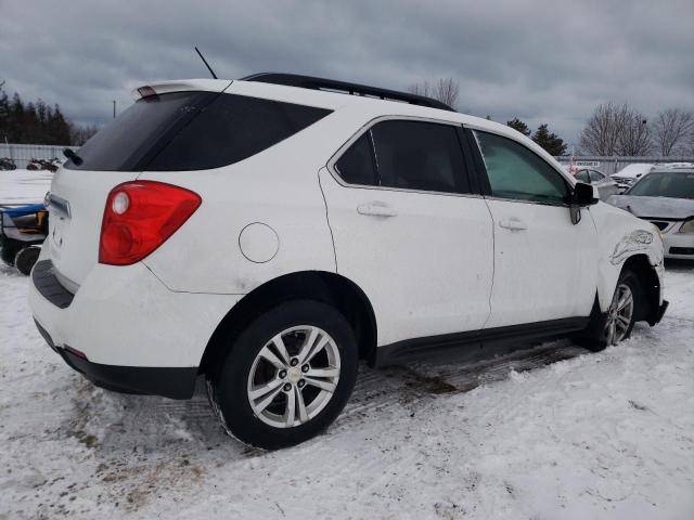 2GNALDEK5D6244552 - 2013 CHEVROLET EQUINOX LT WHITE photo 3