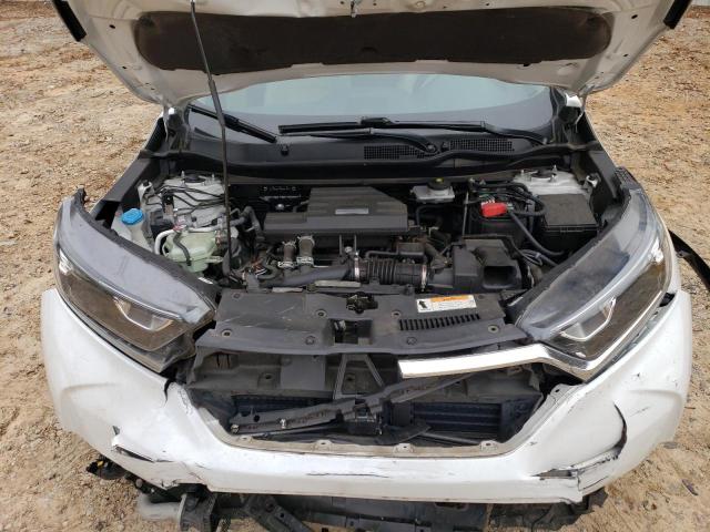 7FARW1H83KE000055 - 2019 HONDA CR-V EXL WHITE photo 12