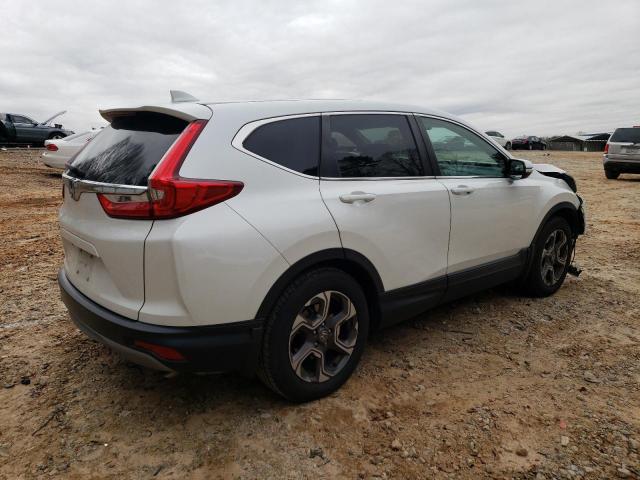 7FARW1H83KE000055 - 2019 HONDA CR-V EXL WHITE photo 3