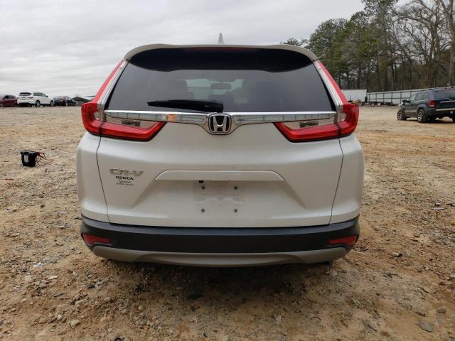 7FARW1H83KE000055 - 2019 HONDA CR-V EXL WHITE photo 6