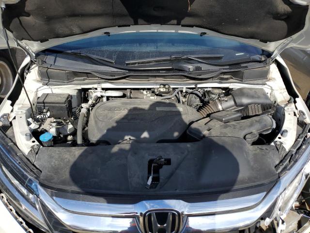 5FNRL6H95JB046379 - 2018 HONDA ODYSSEY ELITE Սպիտակ լուսանկար 12