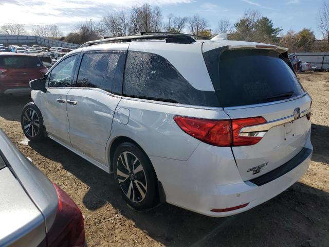 5FNRL6H95JB046379 - 2018 HONDA ODYSSEY ELITE Սպիտակ լուսանկար 2