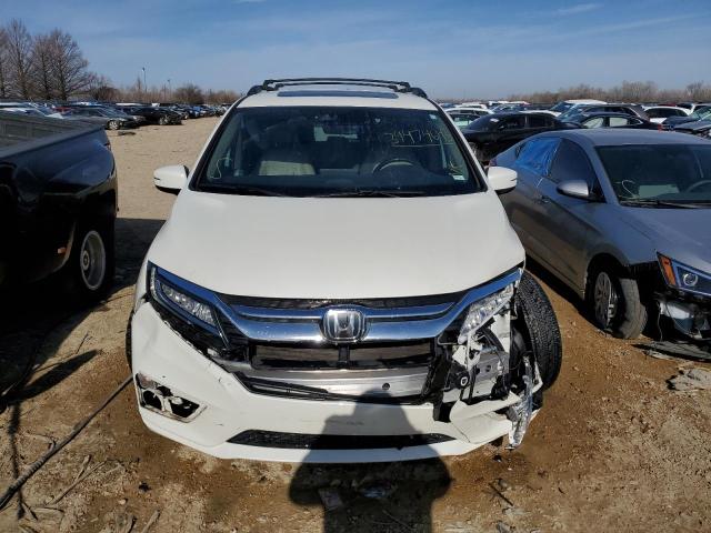 5FNRL6H95JB046379 - 2018 HONDA ODYSSEY ELITE Սպիտակ լուսանկար 5