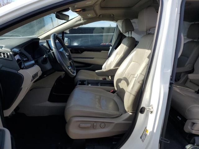 5FNRL6H95JB046379 - 2018 HONDA ODYSSEY ELITE Սպիտակ լուսանկար 7