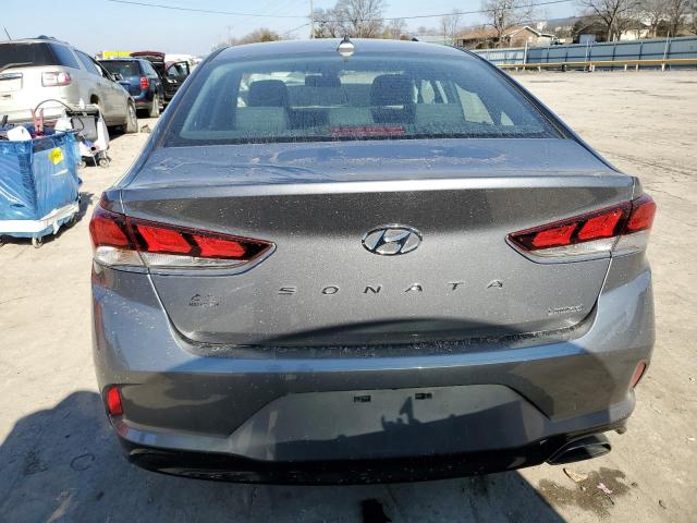 5NPE34AF6KH757076 - 2019 HYUNDAI SONATA LIMITED GRAY photo 6