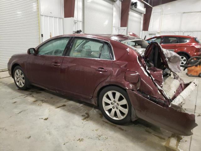 4T1BK36B17U171108 - 2007 TOYOTA AVALON XL MAROON photo 2