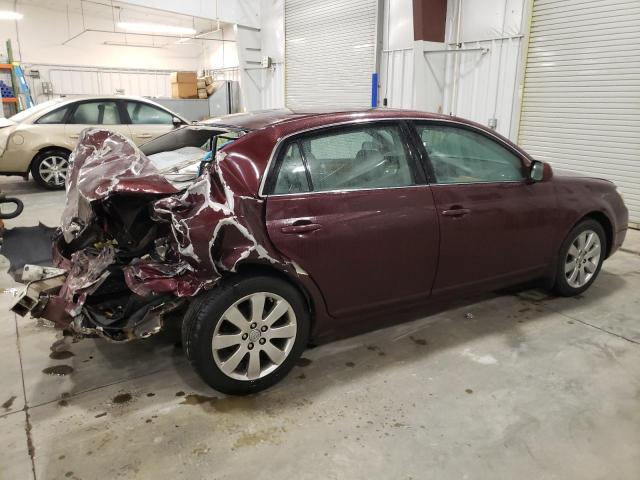 4T1BK36B17U171108 - 2007 TOYOTA AVALON XL MAROON photo 3