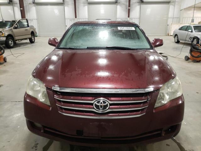 4T1BK36B17U171108 - 2007 TOYOTA AVALON XL MAROON photo 5