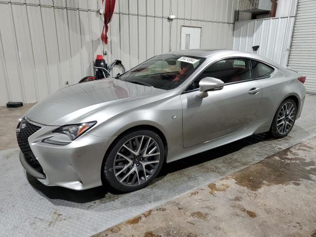 JTHHE5BC1H5015032 - 2017 LEXUS RC 350 SILVER photo 1