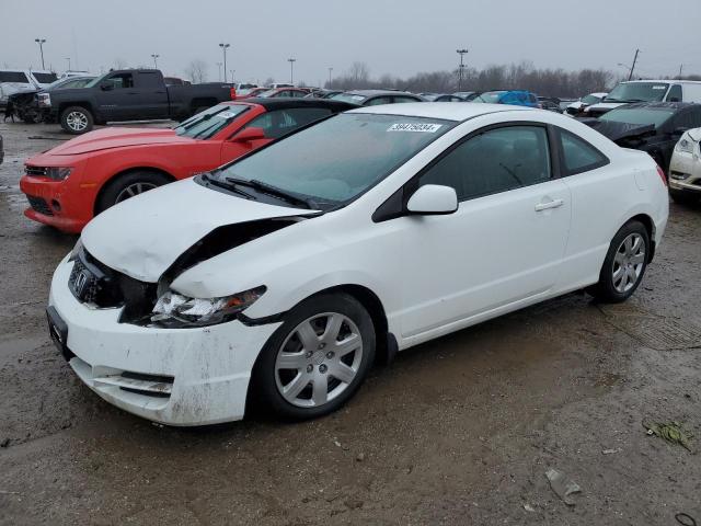 2HGFG1B61AH536094 - 2010 HONDA CIVIC LX WHITE photo 1