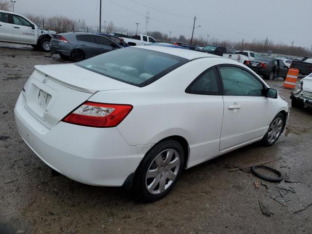 2HGFG1B61AH536094 - 2010 HONDA CIVIC LX WHITE photo 3