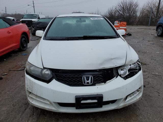 2HGFG1B61AH536094 - 2010 HONDA CIVIC LX WHITE photo 5