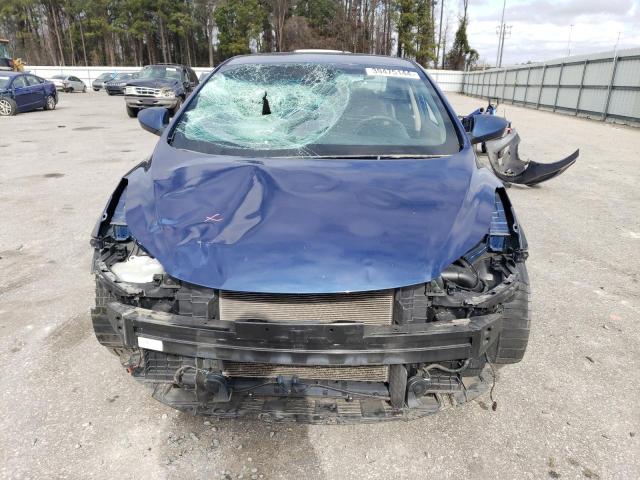 5NPDH4AE3GH781685 - 2016 HYUNDAI ELANTRA SE BLUE photo 5