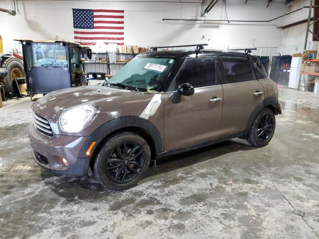 WMWZB3C56CWM05899 - 2012 MINI COOPER COUNTRYMAN BROWN photo 1