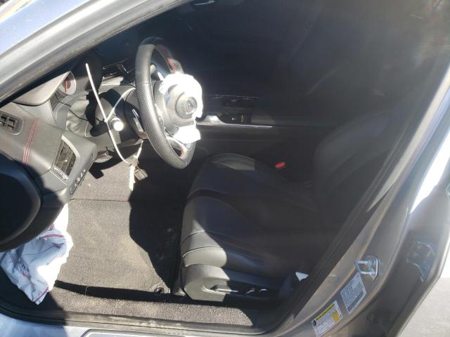 19UUB5F51MA014700 - 2021 ACURA TLX TECH A SILVER photo 7