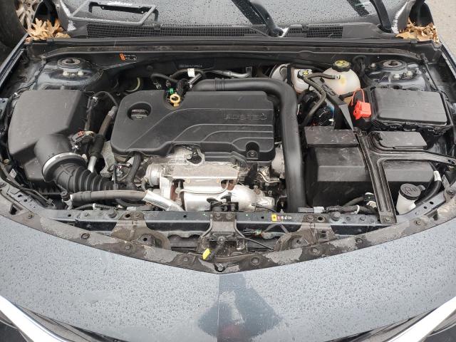 1G1ZG5ST6LF039757 - 2020 CHEVROLET MALIBU RS ნაცრისფერი ფოტო 11