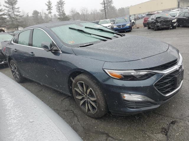 1G1ZG5ST6LF039757 - 2020 CHEVROLET MALIBU RS ნაცრისფერი ფოტო 4