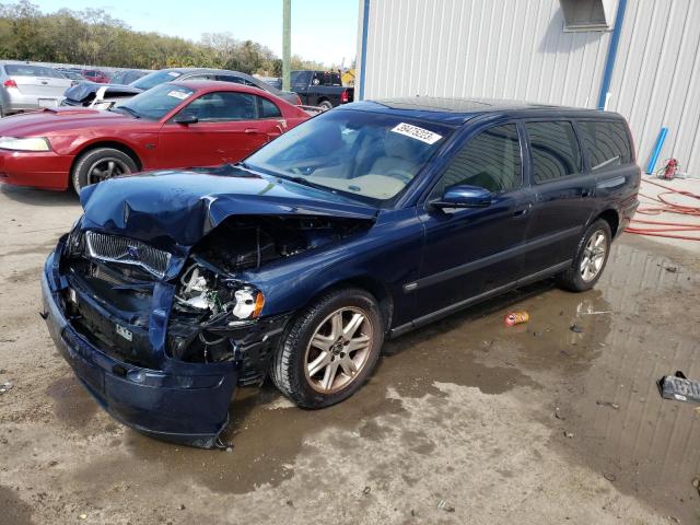 YV1SW61T142441479 - 2004 VOLVO V70 BLUE photo 1