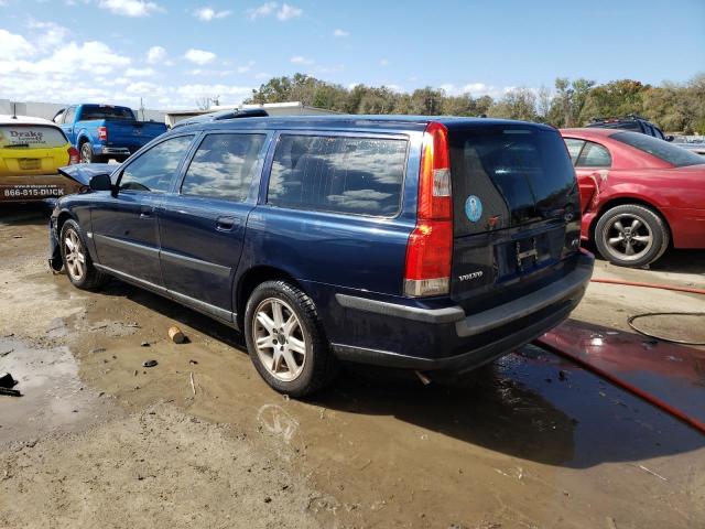 YV1SW61T142441479 - 2004 VOLVO V70 BLUE photo 2